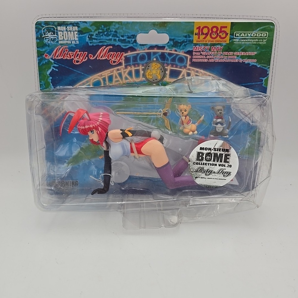 Kaiyodo Mon-Sieur BOME Collection Volume 20 Misty May Graffiti Otaku Generation